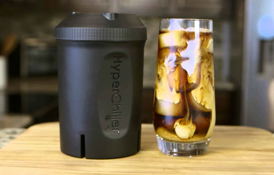 Make Iced Coffee In One Minute With the 