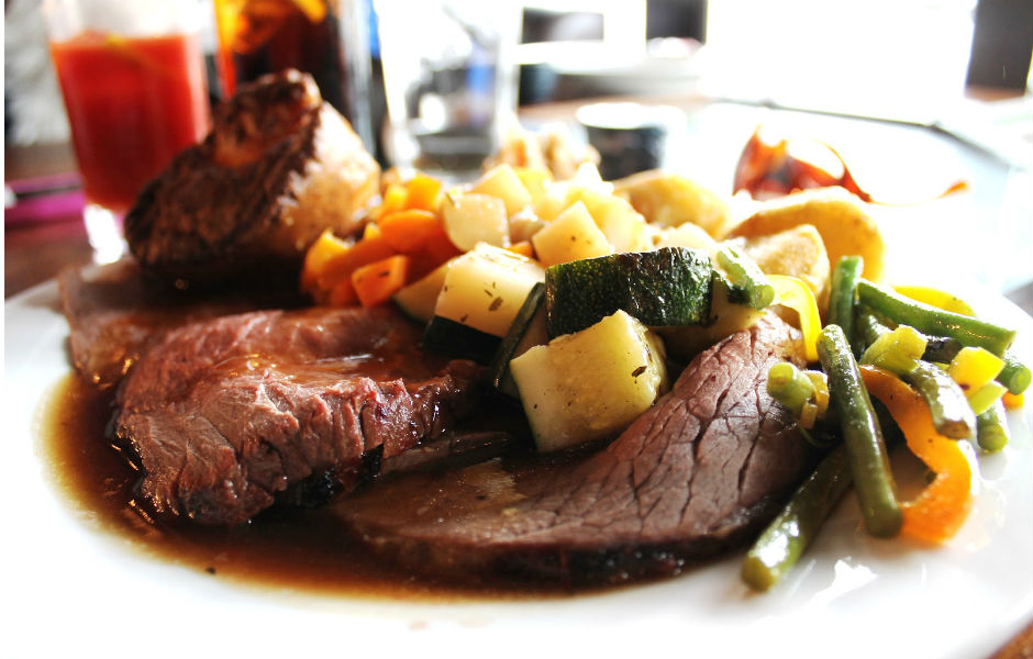 5 sunday roasts to try in london roast