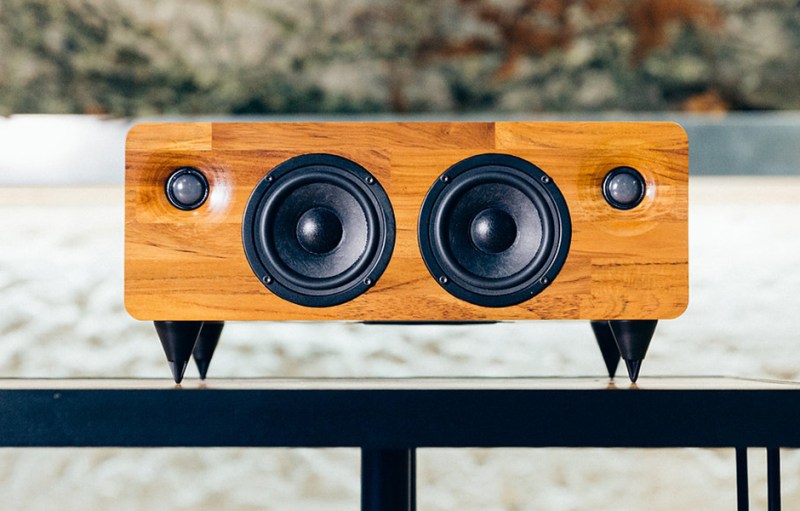 min7 wooden wireless speaker gorgeous