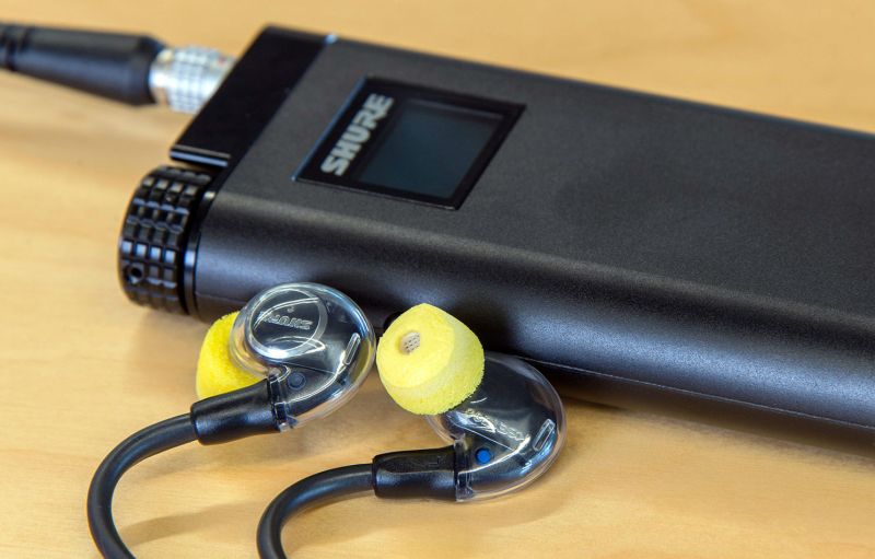 shure kse1500 electrostatic in ear headphones hands on manual