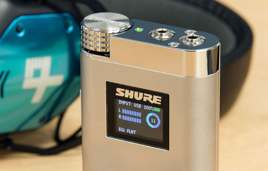 Hi-Fi Corner: Let Shure's SHA900 portable amp take you to church