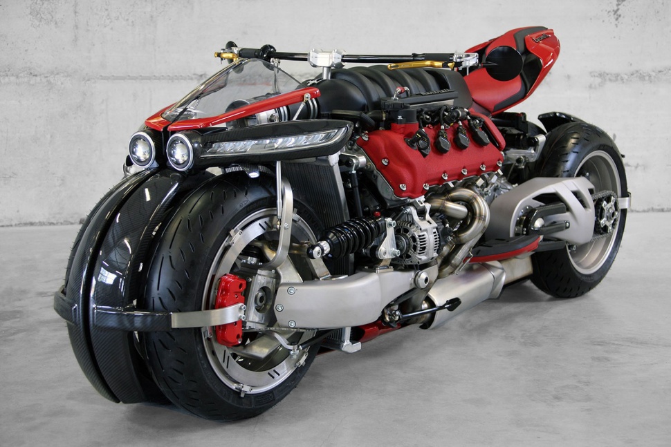 Maserati Motorcycle, Lazareth LM847