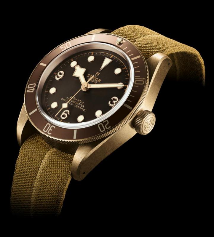 Tudor Heritage Black Bay Bronze