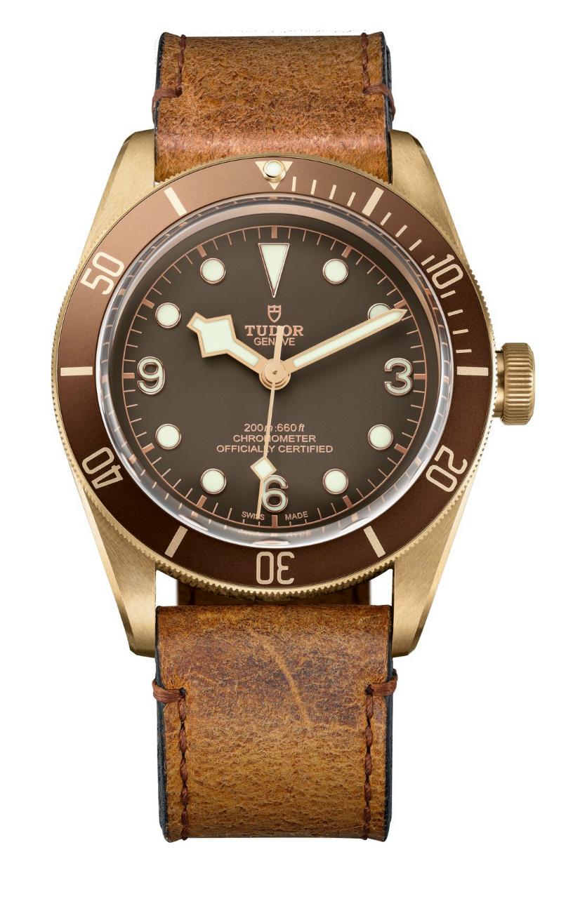 The Manual Wind Tudor Black Bay Bronze The Manual