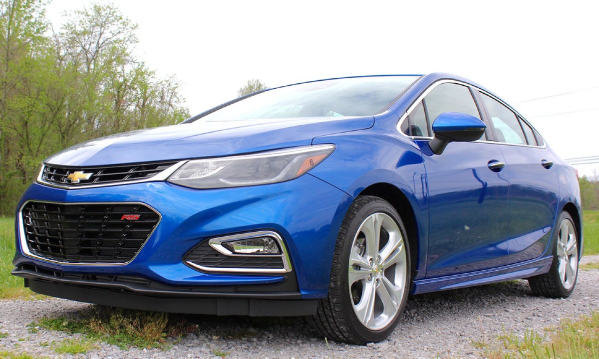 2016 Chevy Cruze
