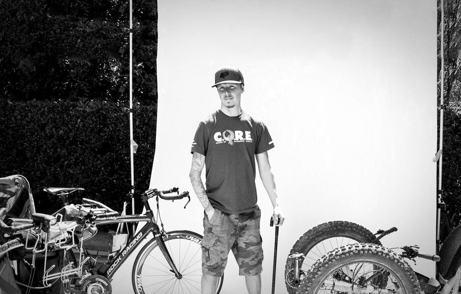 worn out wednesday recovering quadriplegic athelete aaron baker