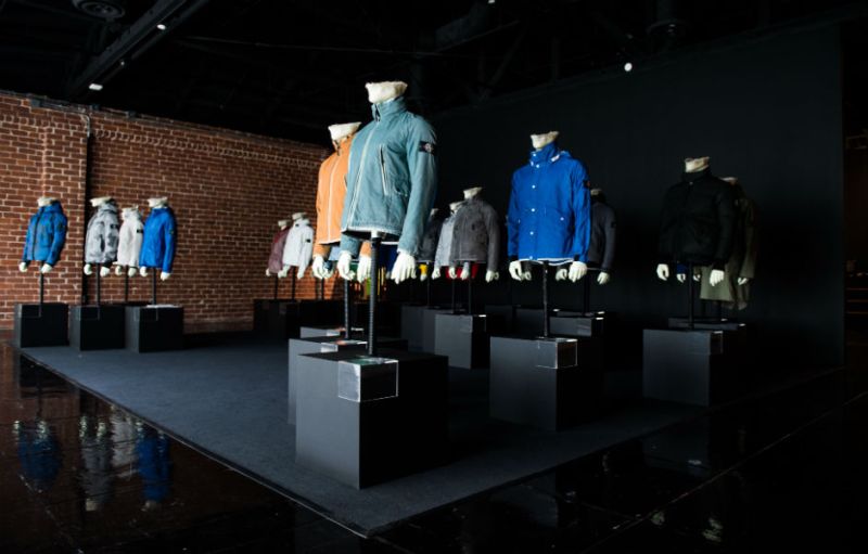 stone island opens its first u s outpost in los angeles d4s 3609