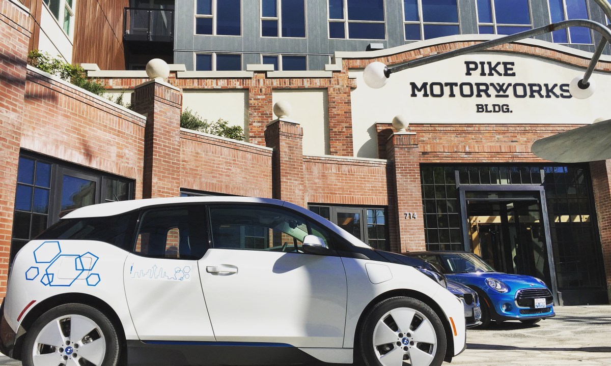 BMW ReachNow