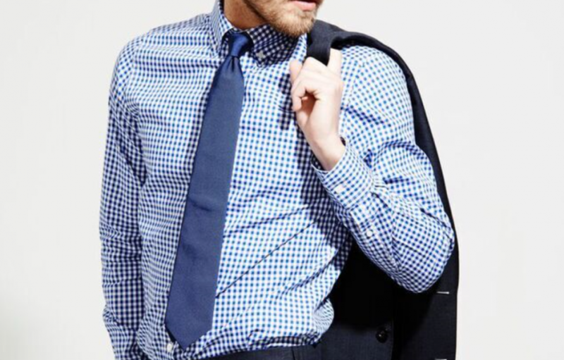 non-iron dress shirt