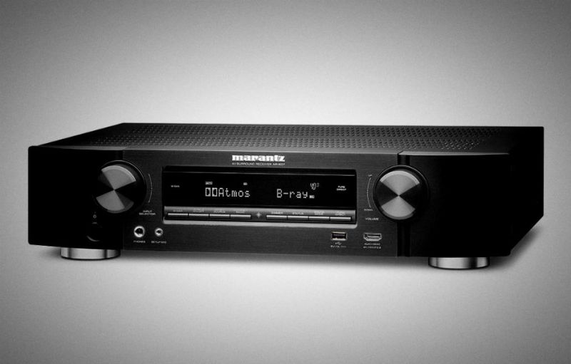marantz slim feature packed nr1607 receiver featured the manual