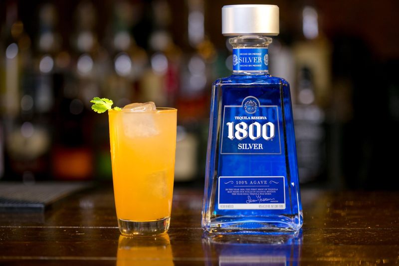 a tequila twist on cinco de mayo 1800 silver