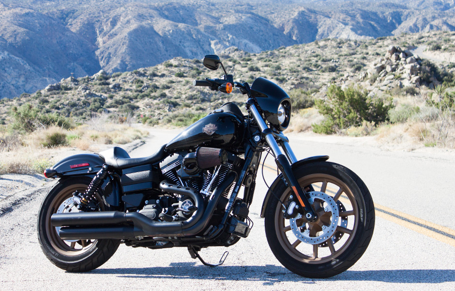 throttle jockey yell yahoo in your helmet with harleys hotrod low rider s 2016 hd lrs mainfull1