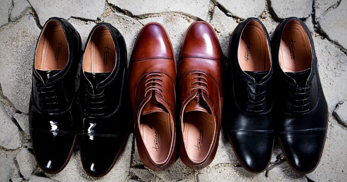 Get Your Kicks with Toecap: Combatant Gent Shoes - The Manual