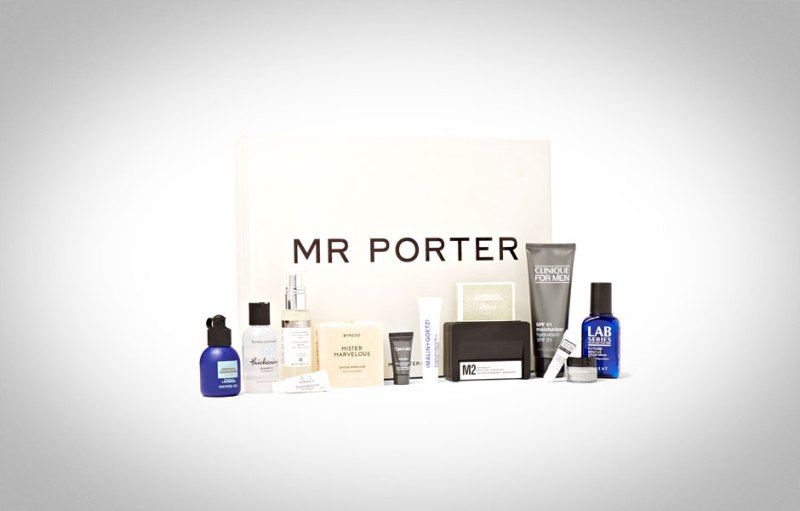mr porter assembled the ultimate grooming travel kit
