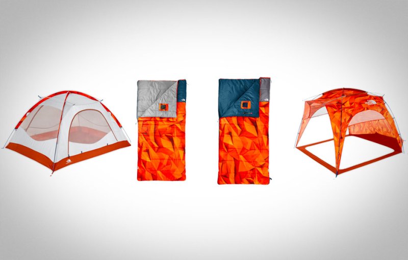 not your typical camping gear the north face homestead collection ten