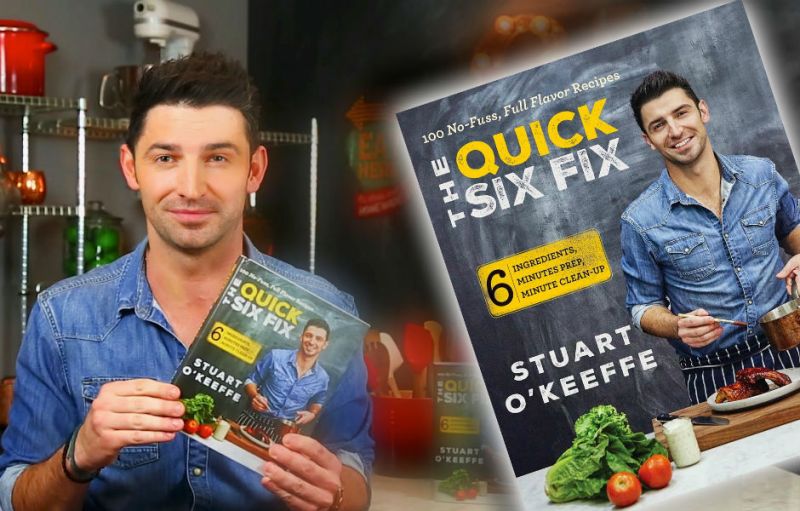 celebrity chef stuart okeeffe offers the quick six fix untitled