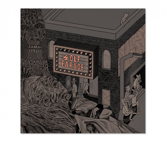 Wolf Parade EP 4 cover