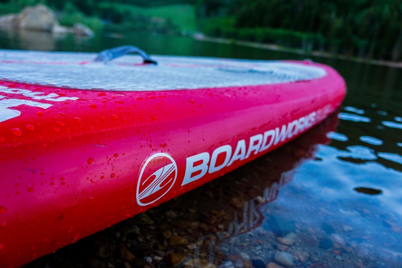 paddle in style with the boardworks shubu sport