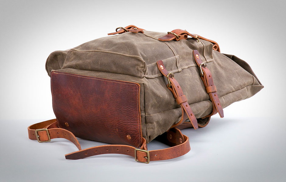 Live adventurously and stylishly with a Bradley Mountain bag - The