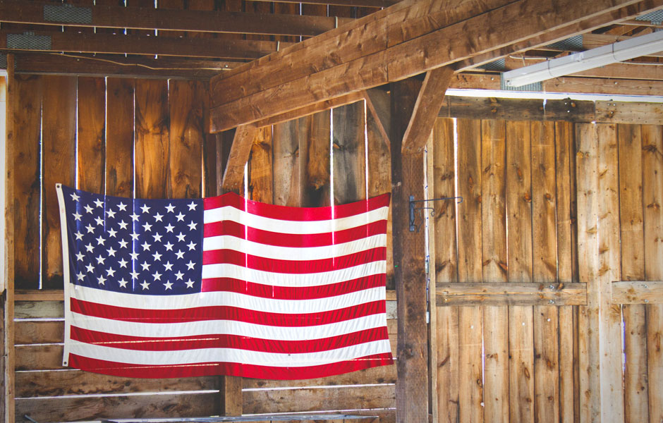 pour a pint of patriotism flag day beer