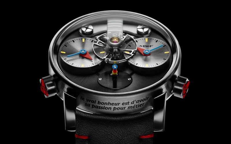 the manual wind mbf and alain silberstein create a colorful passion project lm1 ti face preview
