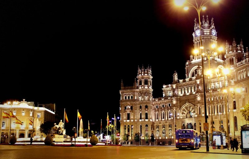 Scena iš Madrido