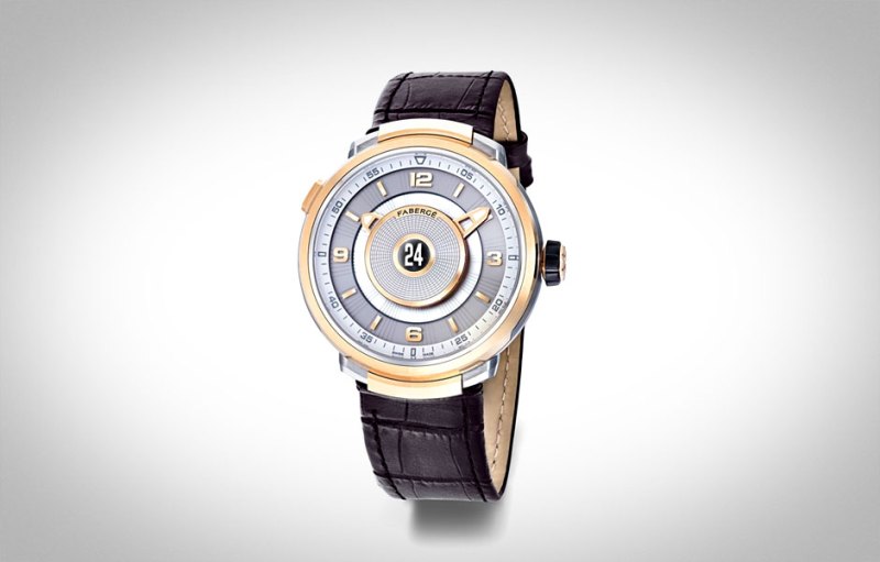 Faberge Visionnaire, Double Timezone