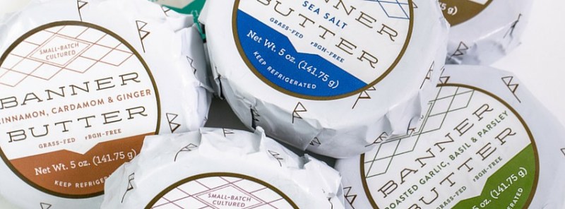 butter, banner butter, small batch butter