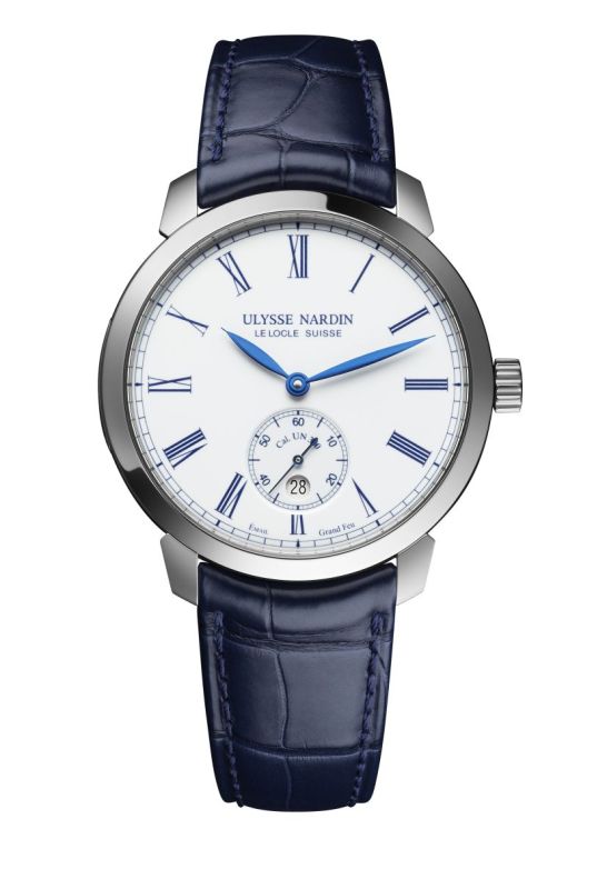 the manual wind ulysse nardin steel anniversary un170email