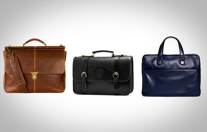 best leather briefcases