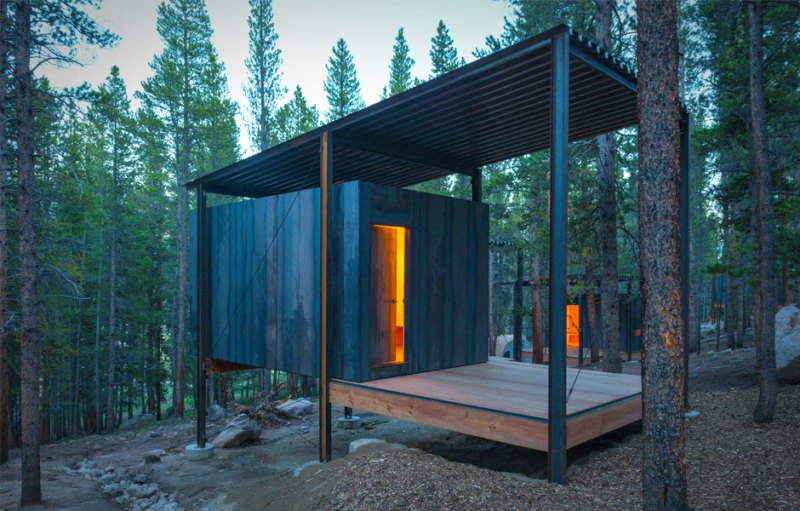 colorado micro cabins from concept to construction cabin