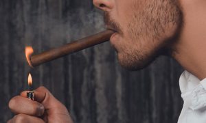 Lighting Your Cigar