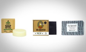 Natural Soaps, Dr. Squatch's soap, charcoal soap, pine soap