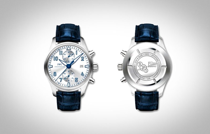 IWC Spitfire, blue steel, british film institute limited edition