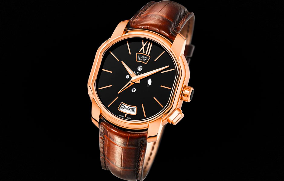 Bulgari Hora Dumas Dual Timezone