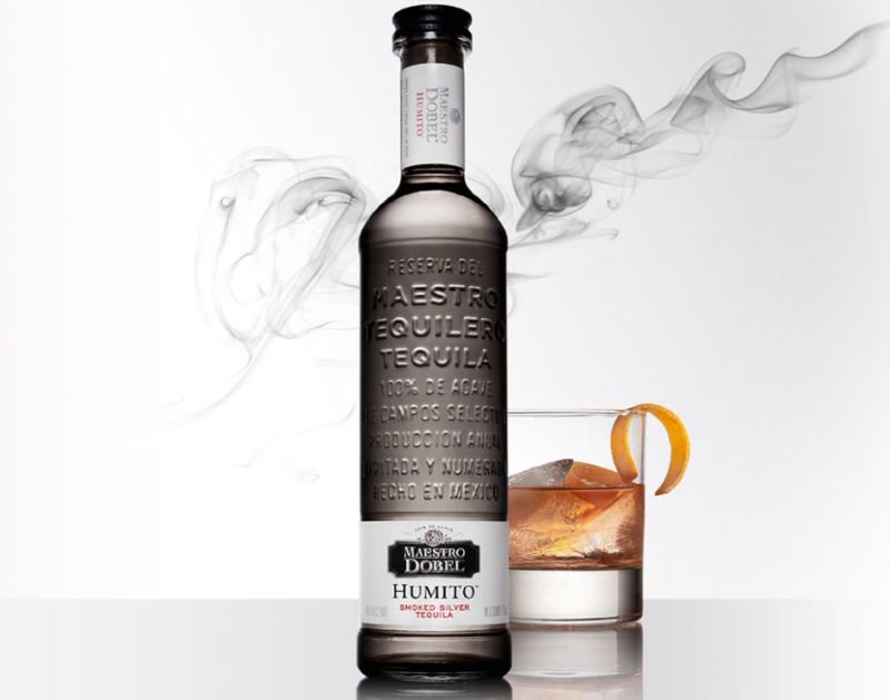 humito, smoked tequila