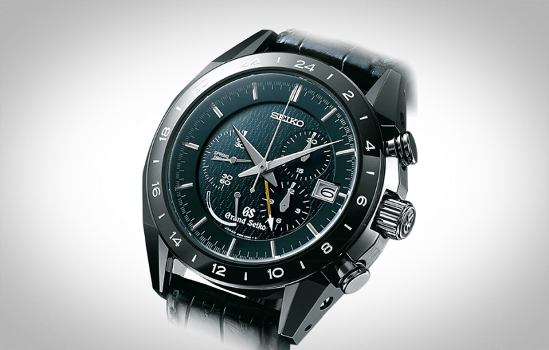 grand seiko black ceramic limited edition