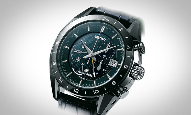 grand seiko black ceramic limited edition