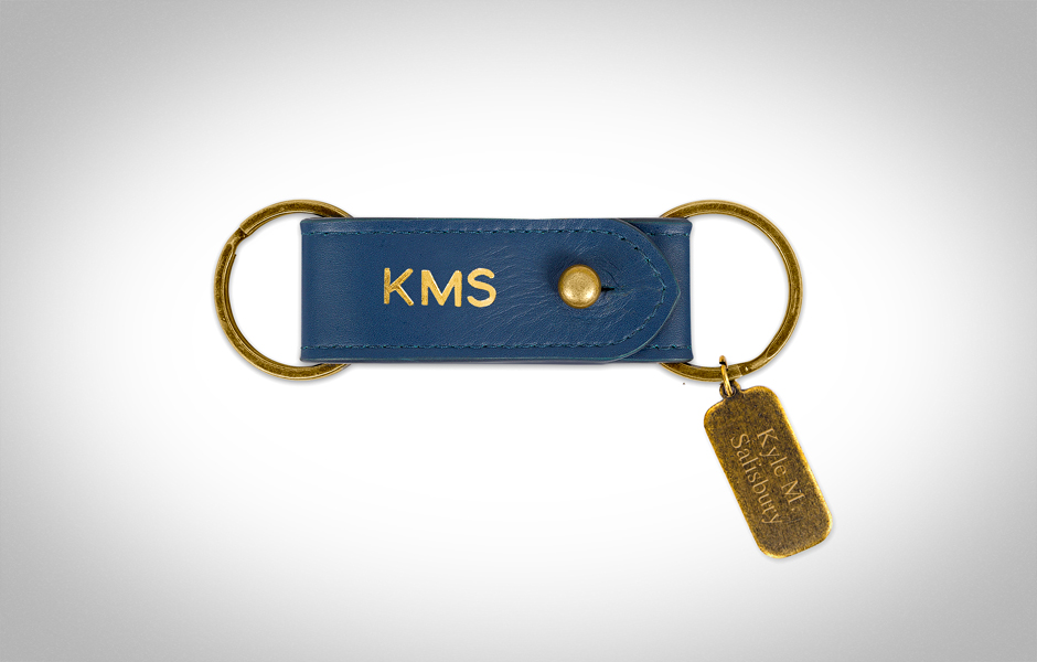 leather key chains