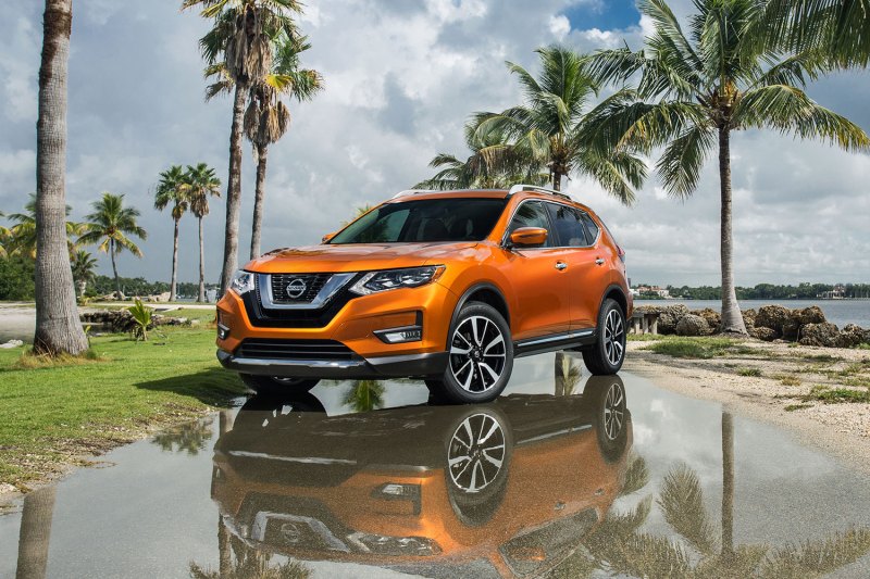 tropic thunder nissan introduces its 2017 rogue crossover in miami