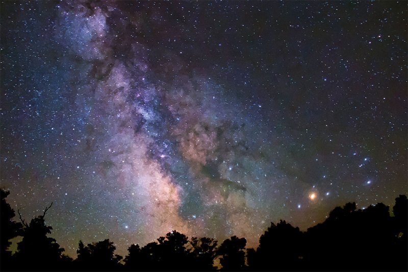 cherry springs night, dark sky