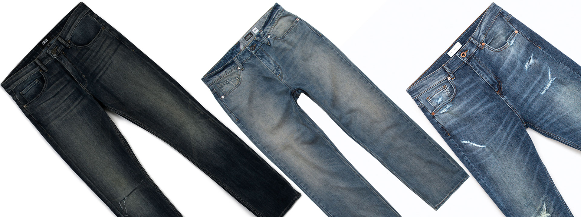 distressed jeans