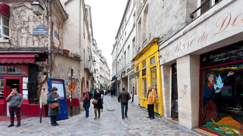 le marais micro guide