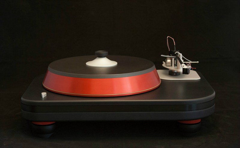 spiral groove revolution turntable