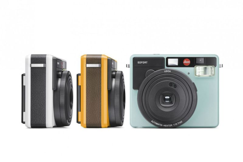 leico sofort instant camera