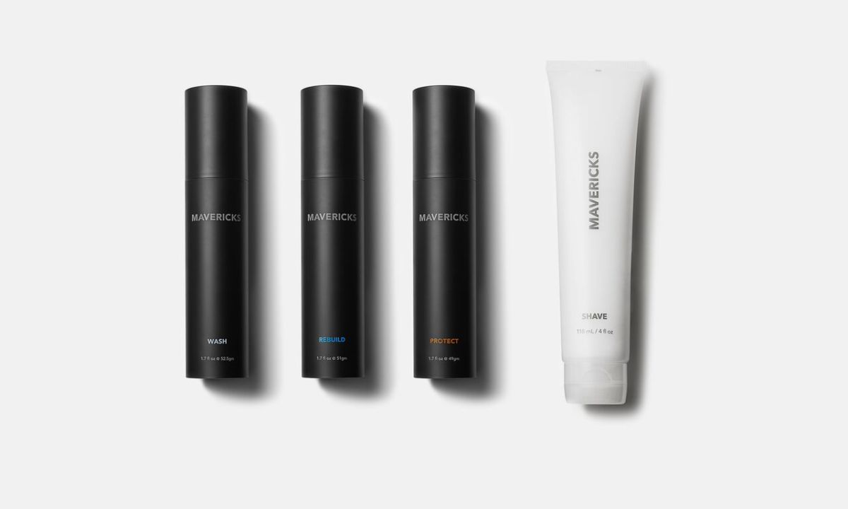 Mavericks skin care