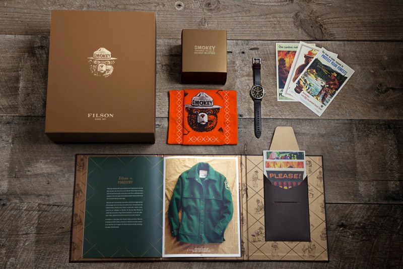 Filson's Smokey Bear