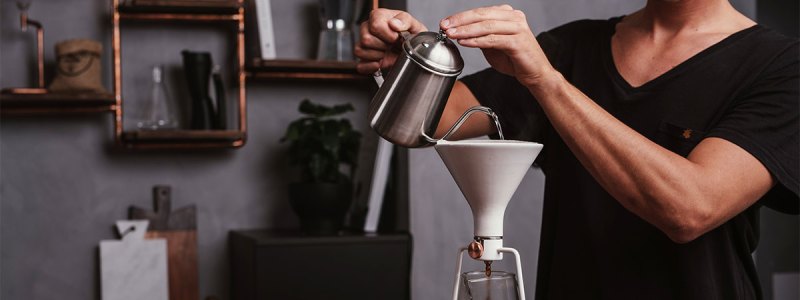 The Gina coffee maker