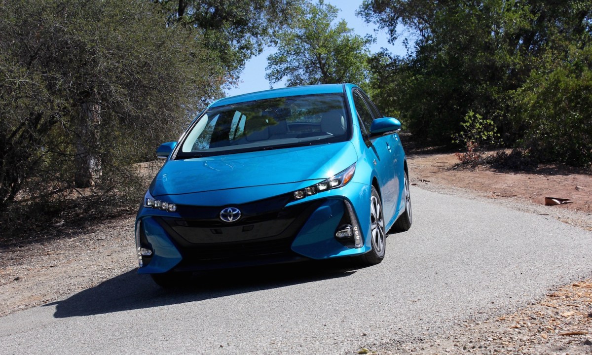 2017 Toyota Prius Prime first drive