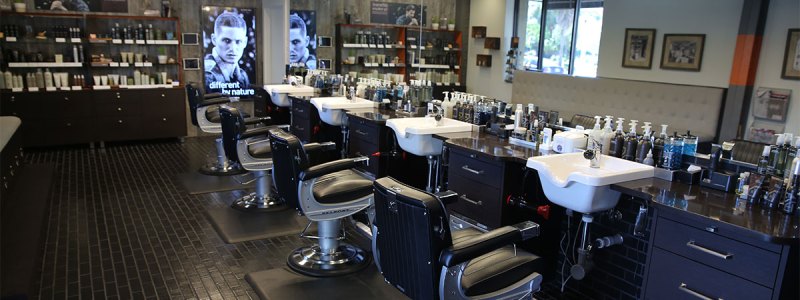 Aveda men shop